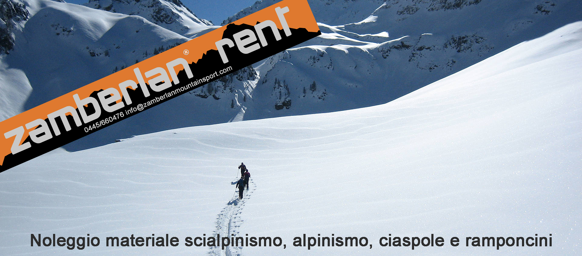 Noleggio scialpinismo
