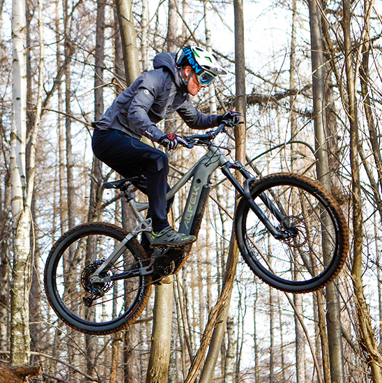 MTB E-BIKE EVOKE COMP (FULL)