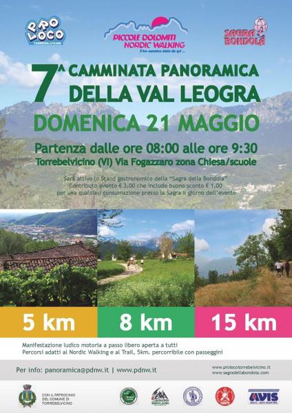 7° Camminata Panoramica della Val Leogra