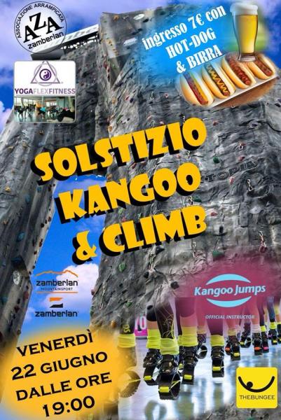 solstizio kangoo & climb