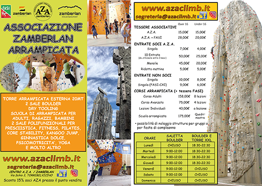 ASSOCIAZIONE ZAMBERLAN ARRAMPICATA