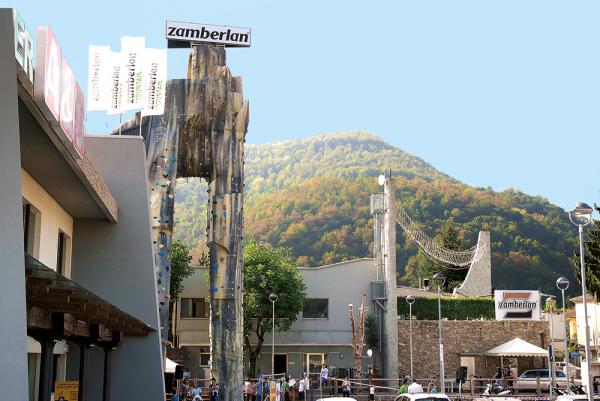 torre d'arrampicata lead