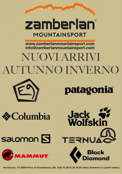 Nuovi arrivi Autunno Inverno 2018